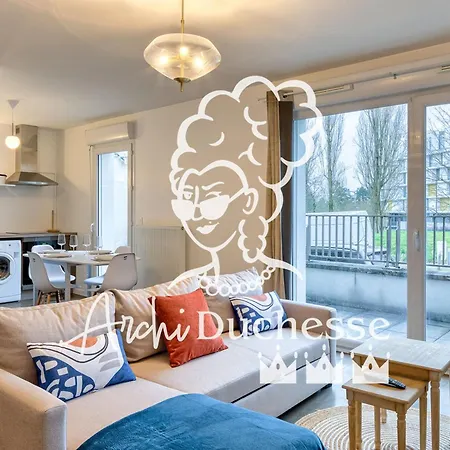 Le Nicole Un En Duplex Avec Balcon Et Place De Parking 루앙