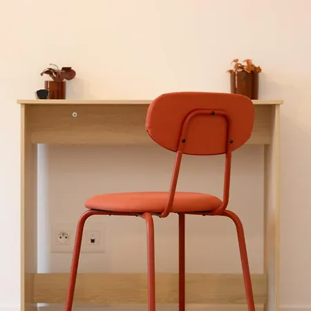 아파트 Le Nicole Un En Duplex Avec Balcon Et Place De Parking 루앙