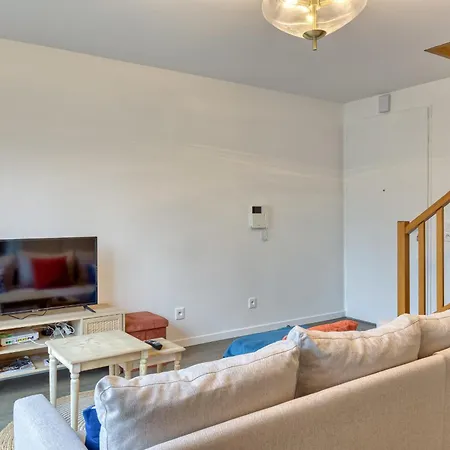 아파트 Le Nicole Un En Duplex Avec Balcon Et Place De Parking *