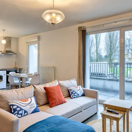 Le Nicole Un En Duplex Avec Balcon Et Place De Parking * 루앙
