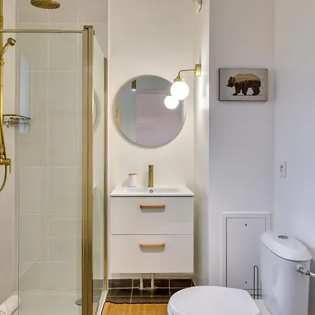 아파트 Le Nicole Un En Duplex Avec Balcon Et Place De Parking *