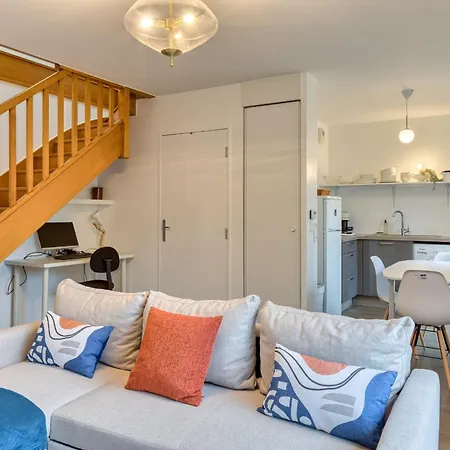 아파트 Le Nicole Un En Duplex Avec Balcon Et Place De Parking *