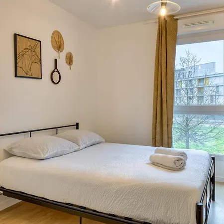 Le Nicole Un En Duplex Avec Balcon Et Place De Parking Διαμέρισμα Ρουέν