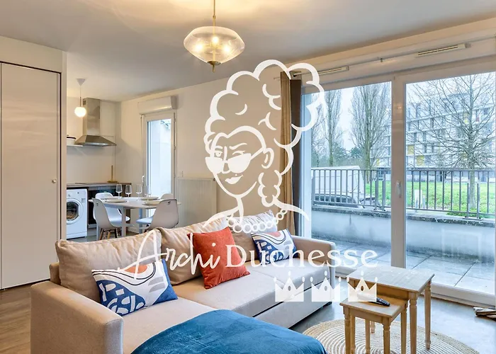 Le Nicole Un En Duplex Avec Balcon Et Place De Parking Rouen