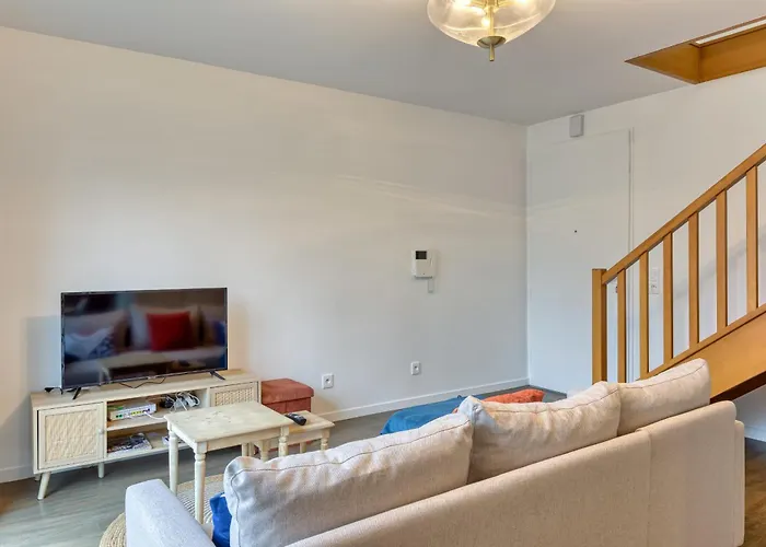 Apartment Le Nicole Un En Duplex Avec Balcon Et Place De Parking *