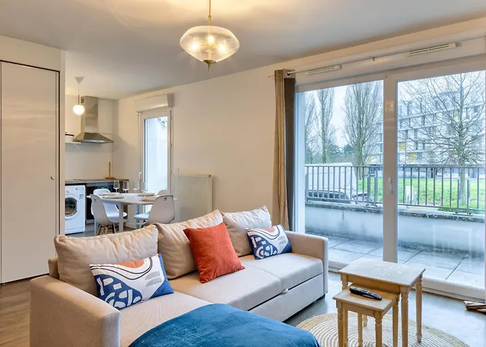 Le Nicole Un En Duplex Avec Balcon Et Place De Parking * Rouen