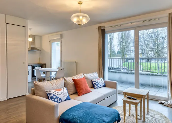 Le Nicole Un En Duplex Avec Balcon Et Place De Parking *