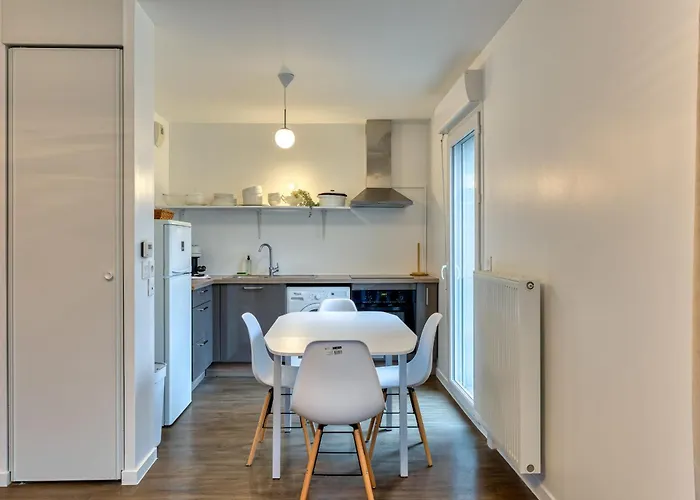 Le Nicole Un En Duplex Avec Balcon Et Place De Parking Apartment *