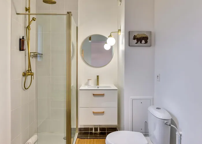 Apartment Le Nicole Un En Duplex Avec Balcon Et Place De Parking *