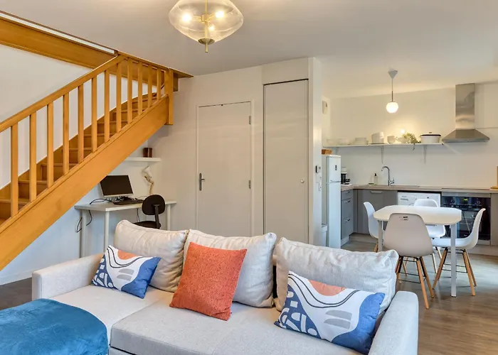 Apartment Le Nicole Un En Duplex Avec Balcon Et Place De Parking *